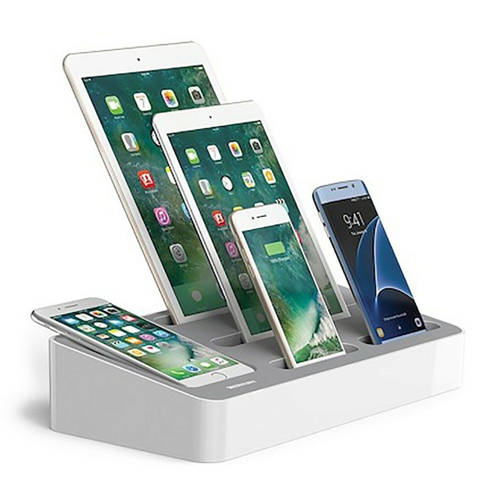Charging Station 6A-5 Port Usb Charger Dock